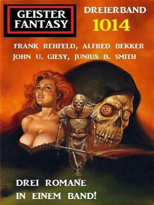 cover image of Geister Fantasy Dreierband 1014